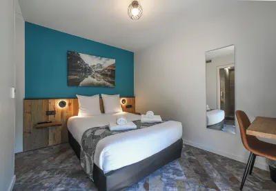 Hotel Le Belmont - Brasserie Du Guiers Hôtels à : Les échelles
