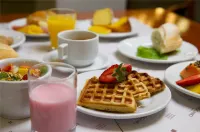 Mogano Premium Hotel - Eletroposto - breakfast
