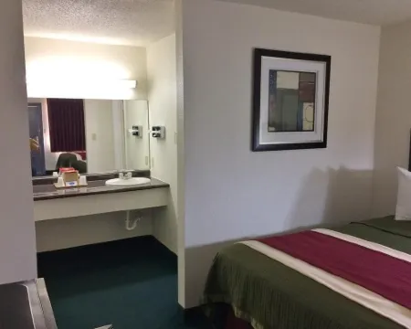 Travel Inn & Suites Atlanta Texas Hotele w: Cass County