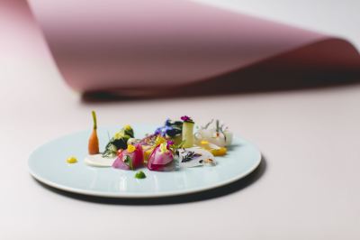 料理 ギャリア・二条城 京都の写真