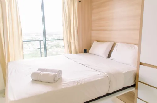 Cozy and Minimalist Studio at Sky House BSD Apartment - 2-Star