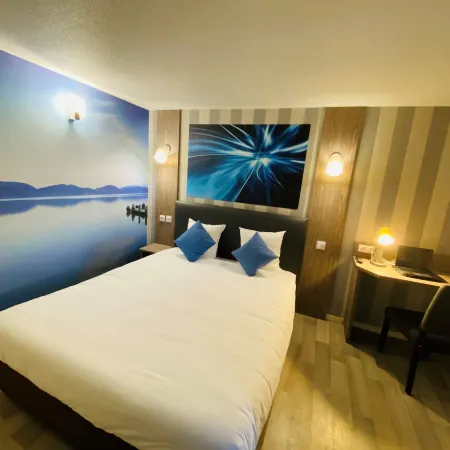 Hotel Rbx - Roubaix Centre Отели в г. Рубе