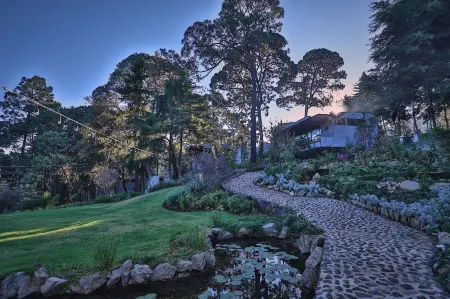 Fishers House Hotel Avándaro Отели рядом с достопримечательностью «El Ángel»