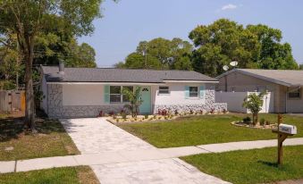 Heated Pool Close to St Pete Tampa Pet Friendly