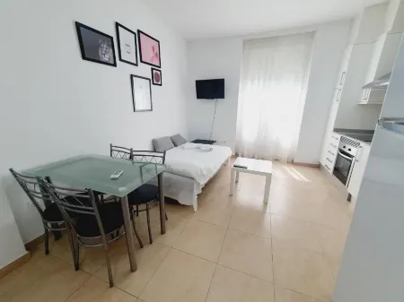 Luxury Apartments Puerto Valencia Отели рядом с достопримечательностью «Политехнический университет Валенсии»