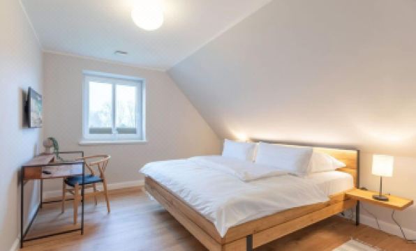 Moderne Doppelhaushalfte in Niebull