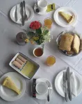 Hostal & Cabañas Don Juan - breakfast
