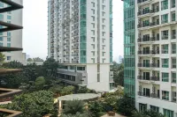 New Furnished Studio Apartment @ Woodland Park Residence Hotels in East Jakarta