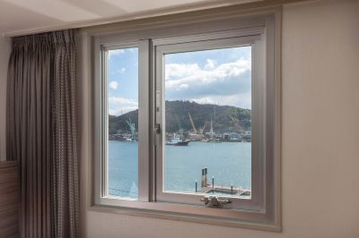 ホテルからの眺望 尾道ロイヤルホテルの写真