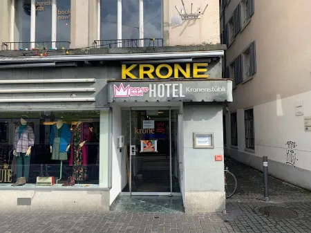 Krone Zurich | Pop Up Hotel