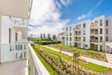 Mila Baltica, Sun & Snow Отели рядом с достопримечательностью «Вестерплатте»