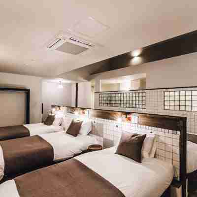 Yamahana Onsen Tonden Japanese Inn Rooms