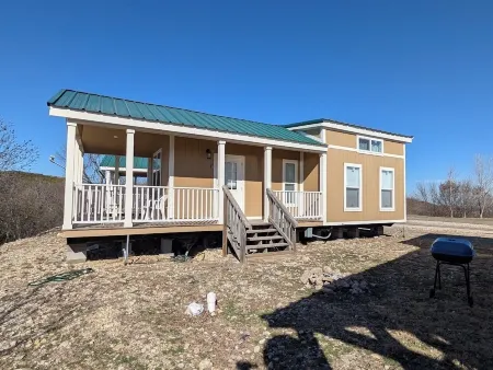 Cedarvale Cabins at Turner Falls Отели в г. Дэвис