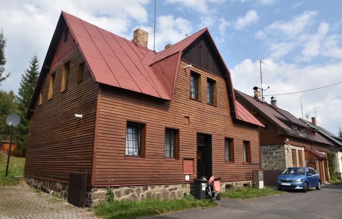 Lavish Holiday Home in Abertamy Near Ski Area