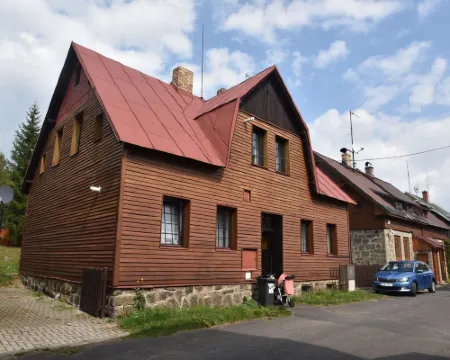 Lavish Holiday Home in Abertamy Near Ski Area Hotels in Abertamy