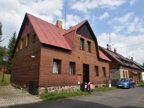 Lavish Holiday Home in Abertamy Near Ski Area