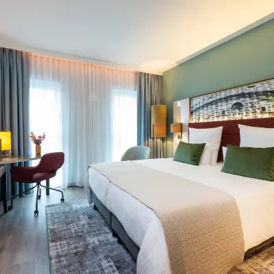 Leonardo Hotel Augsburg Hotels near Baum