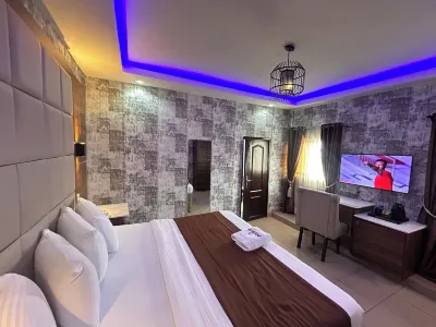 Presken Residence Hotels near FESTAC TOWN Water Plant
