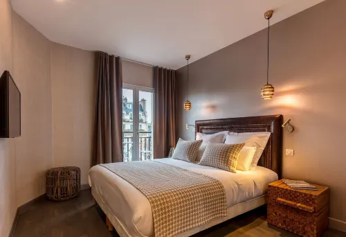 BE You Luxury Apart'Hôtel Paris - balkon