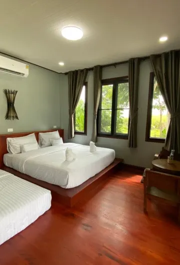 ห้องสแตนดาร์ดสำหรับสามท่าน