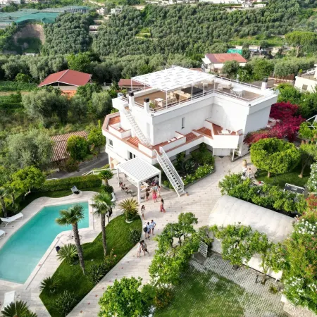 Villa Romeo in Vico Equense