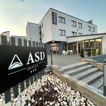 ASD Hotel Отели рядом с Аэропорт Штутгарт
