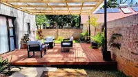 กระท่อม 2 ห้องนอนที่ลงตัว - 2083 - 3 ดาว