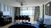 Beachfront 3Br Ocean Views BBQ Balcony by Ctha
