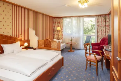 Parkhotel an der Therme فنادق في Bad Krozingen