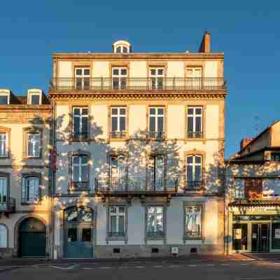 Hôtel de Paris Hotel Exterior