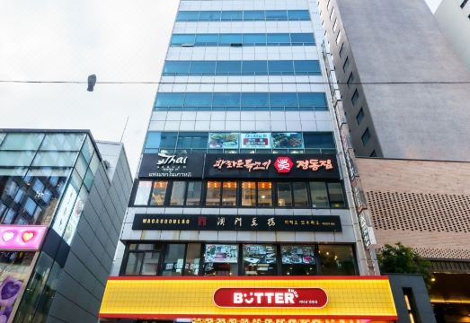 더 스테이 휴 명동 객실 내부