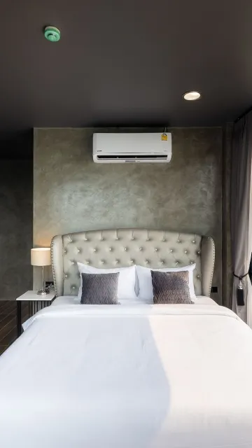 ห้องดีลักซ์เตียงคิงไซส์