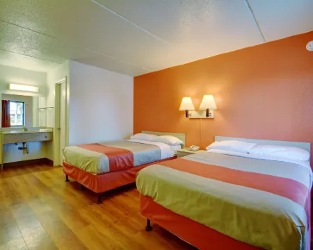 モーテル 6 チコピー マサチューセッツ - スプリングフィールド チコピーのホテル