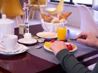 Flag Hotel Braga - 朝食