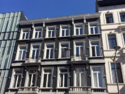 2GO4 クオリティ ホステル ブリュッセル シティ センター ブリュッセルのホテル