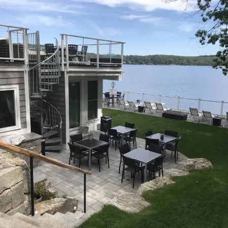 Luxury Villa-Private Waterfront on Lake Winnipesaukee w/ Boat Dock- Meredith Bay