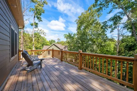 Sam's Place: Brand-new Massanutten custom home with game room!