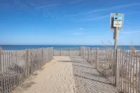 Steps from the Beach in ocean City md