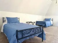 Charming Fenced Yard and Cozy Living Spaces - Inviting Retreat