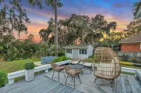 4bd/4ba Lakefront-Spa-Kayak-Near Savannah & Tybee