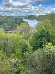 SPARKLING WATERS RETREAT!! BIG Lake Glenville, lake and mtn views!CLOSE TO TOWN - Boutique