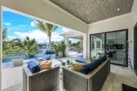 New Gorgeous Smart Home with Heated Pool on the Canal Hotels in Cape Coral