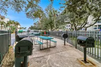 Ocean View Balcony and Community Pool - Charming Island Escape