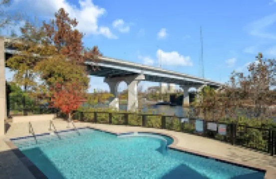 Walk to Downtown Nashville Pool, Parking & Fitness Center
