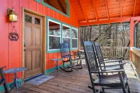 Mountain Views and Scenic Trails - Charming Red Cabin Escape