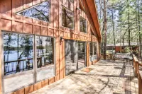 Scenic Views and Adventure Trails - Charming Lakeside Retreat