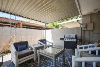 Private BBQ Patio and Community Pool - Charming Boutique Retreat