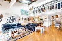 Unique Condo w/WiFi, Gas Fireplace, 2 Balconies, Shared Pool, Deck, Private W/D