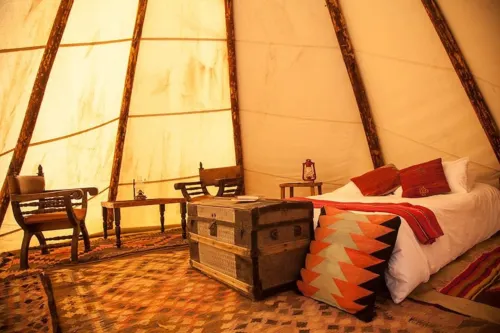 Tewa Glamping Tipi, Farm Animals, Hot Tub, Saunas Hotels in Taos Ski Valley