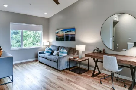 Rooftop Terrace and Convenient Elevator - Stylish Townhome Retreat